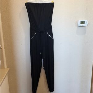 Black Jumpsuit Macy’s Bar III worn once dry cleaned